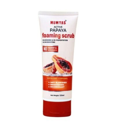 Mumtaz Papaya Foaming Scrub