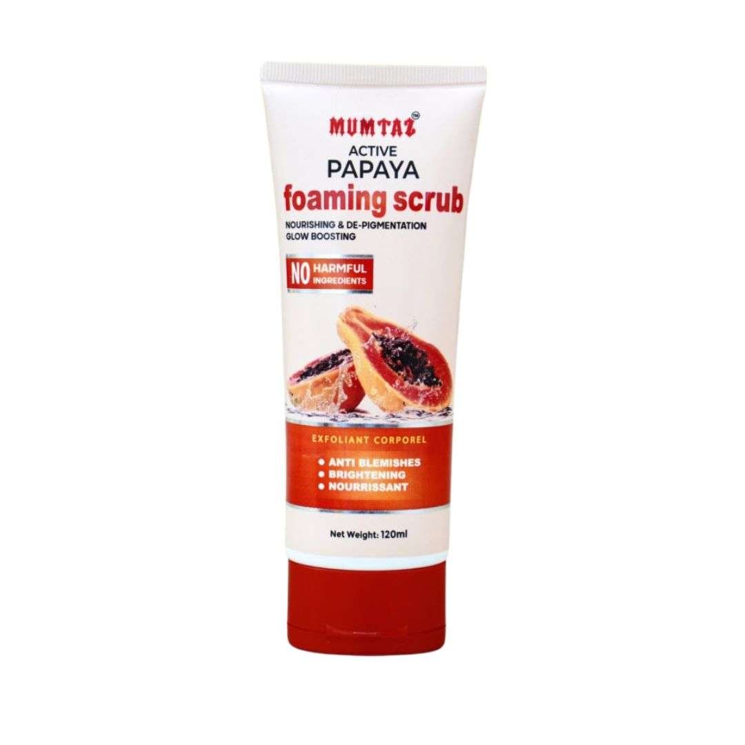 Mumtaz Papaya Foaming Scrub
