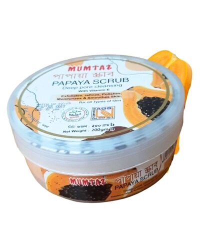Mumtaz Papaya Scrub 200gm