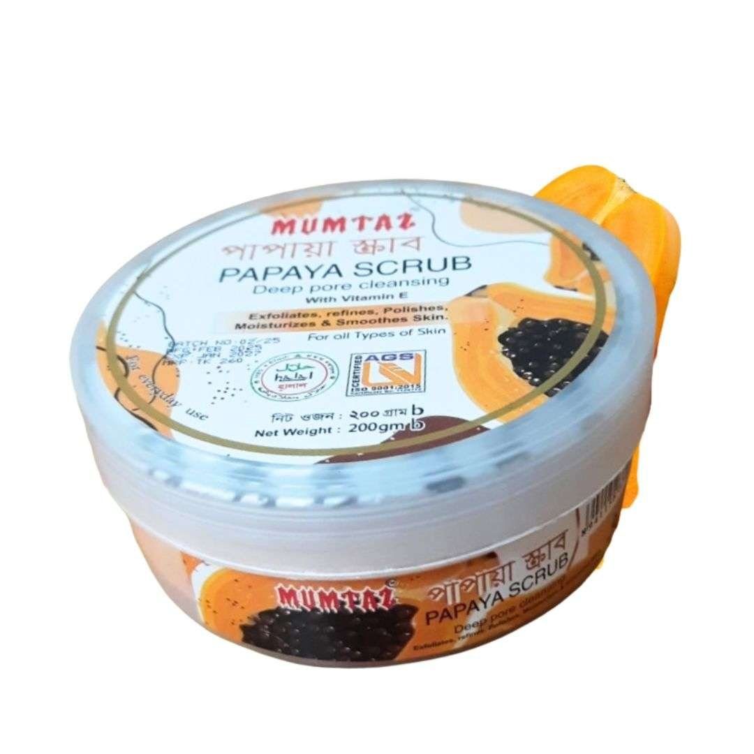 Mumtaz Papaya Scrub 200gm