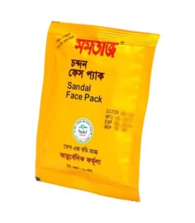 Mumtaz Sandal Face Pack