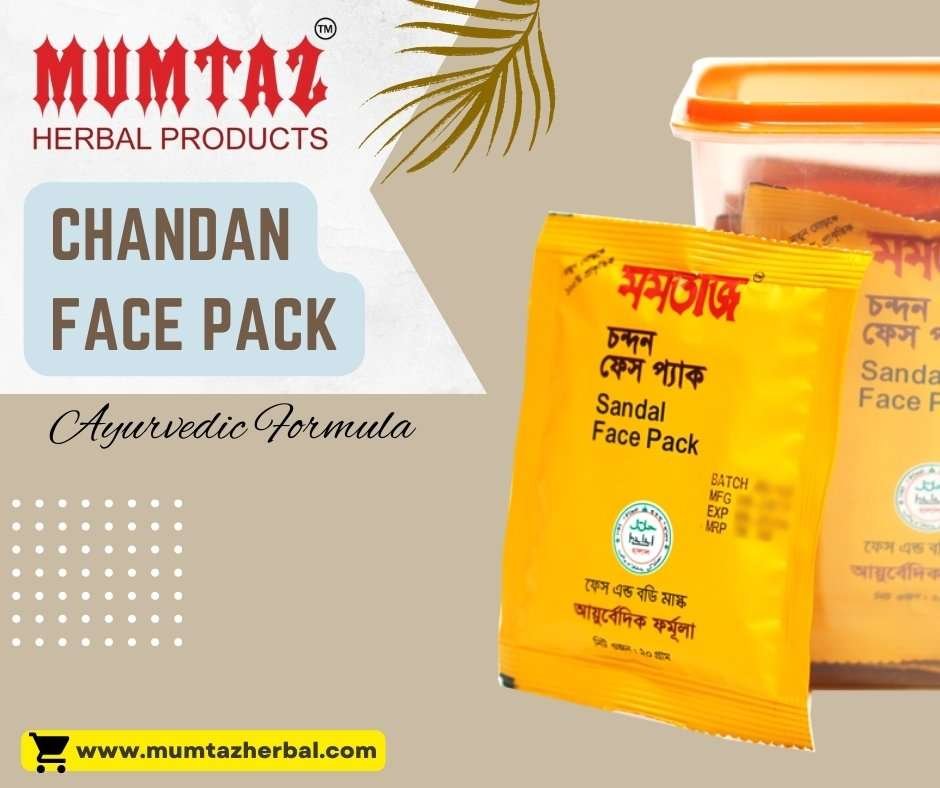 Mumtaz Sandal Face Pack 1