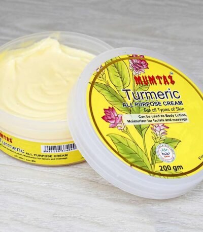 Mumtaz Turmeric All Purpose Massage Cream 200g