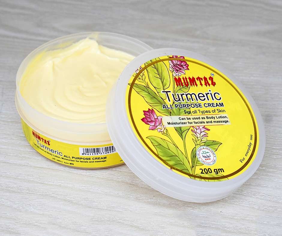 Mumtaz Turmeric All Purpose Massage Cream 200g
