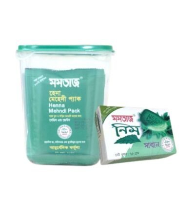 Mumtaz mehedi pack with neem soap