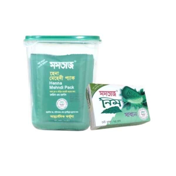 Mumtaz mehedi pack with neem soap