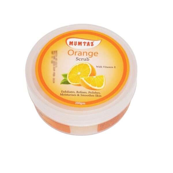 Orange Scrub