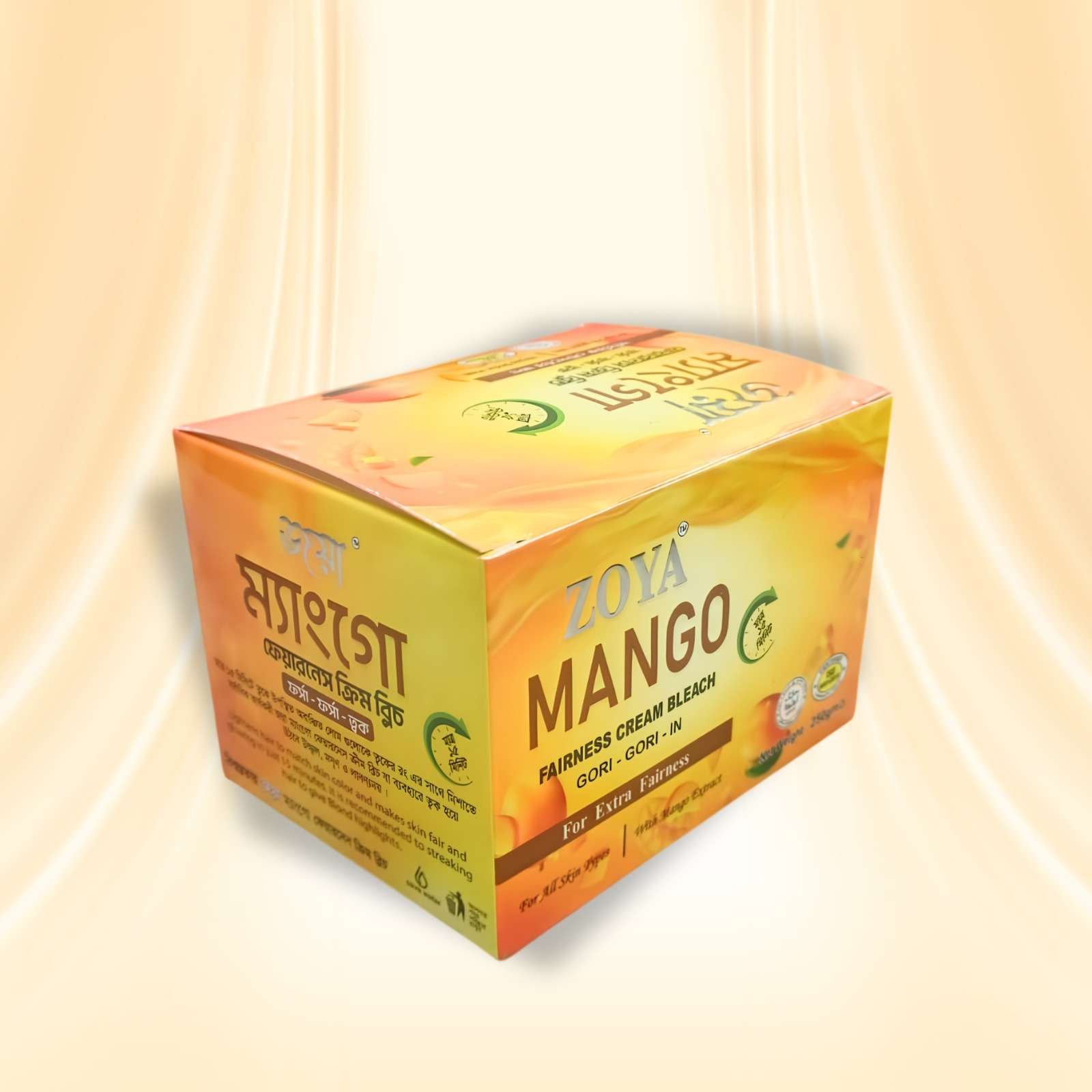 Zoya Mango Bleach – 25gm