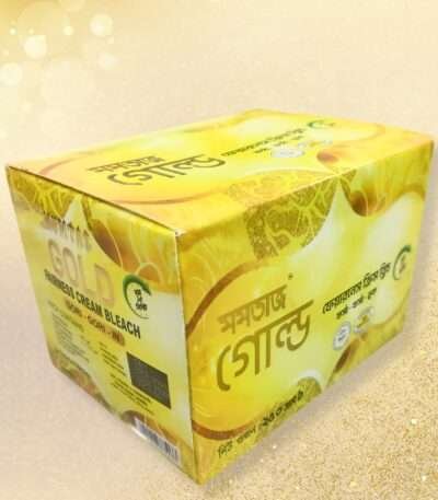 Mumtaz Gold Bleach – 250gm