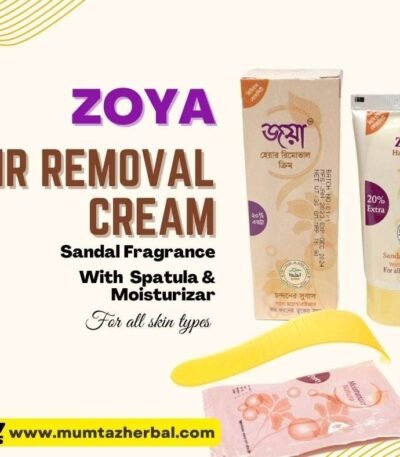 Zoya Hair Removal Cream Tube (Sandal)
