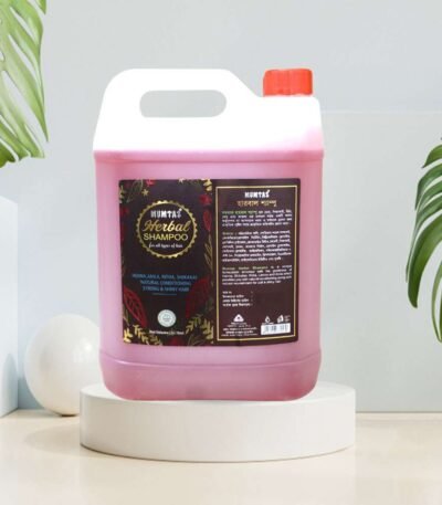 mumtaz herbal shampoo 5 litre