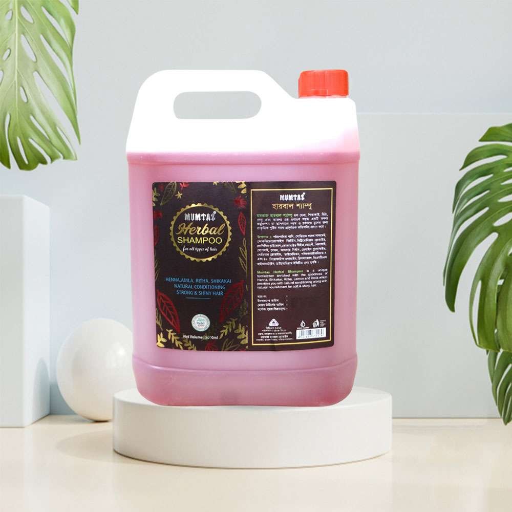 mumtaz herbal shampoo 5 litre