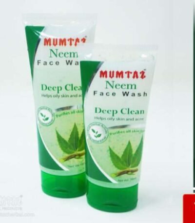 mumtaz neem face wash 100ml