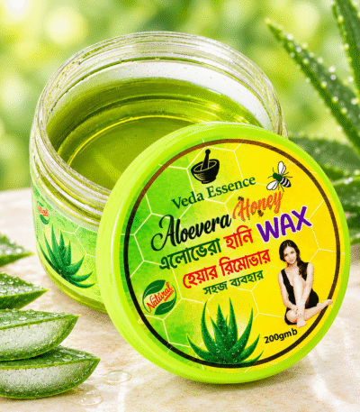 Aloe Vera Honey Wax by Mumtaz Herbal Products