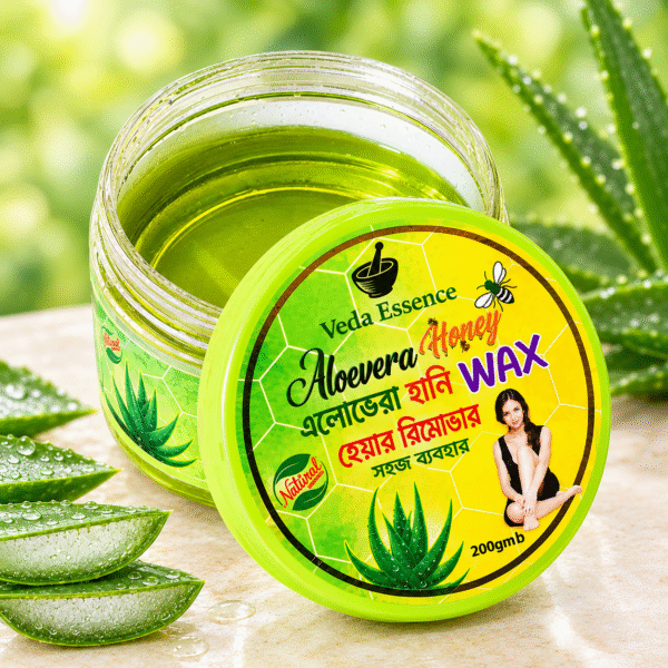 Aloe Vera Honey Wax by Mumtaz Herbal Products